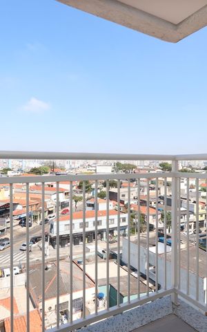 Apartamento para alugar com 48m², 2 quartos e sem vagaVaranda
