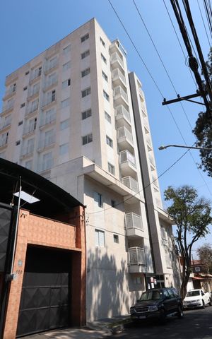 Apartamento para alugar com 48m², 2 quartos e sem vagaFachada do Prédio