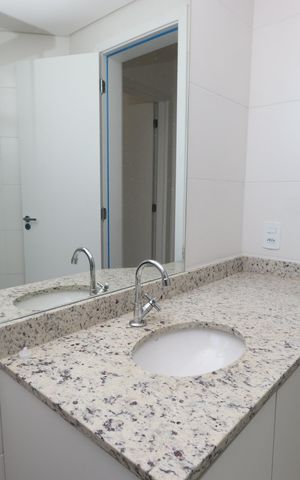 Apartamento para alugar com 48m², 2 quartos e sem vagaBanheiro