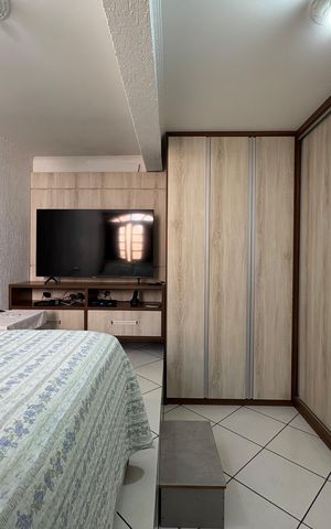 Casa à venda com 162m², 4 quartos e 3 vagasQuarto 3