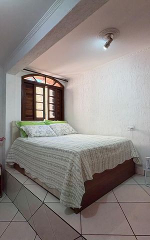 Casa à venda com 162m², 4 quartos e 3 vagasQuarto 3