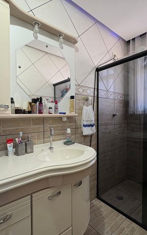 Casa à venda com 162m², 4 quartos e 3 vagasBanheiro da Suíte