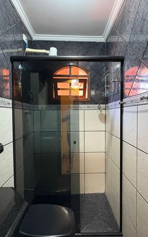 Casa à venda com 162m², 4 quartos e 3 vagasBanheiro