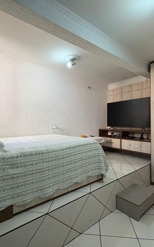 Casa à venda com 162m², 4 quartos e 3 vagasQuarto 3