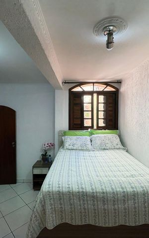 Casa à venda com 162m², 4 quartos e 3 vagasQuarto 3