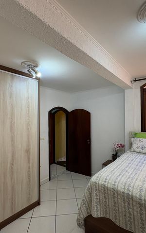 Casa à venda com 162m², 4 quartos e 3 vagasQuarto 3