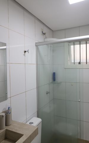 Casa à venda com 67m², 2 quartos e 2 vagasBanheiro
