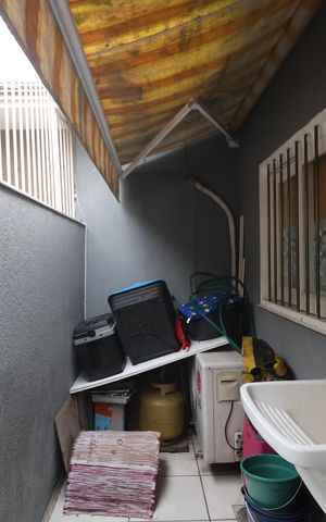 Casa à venda com 67m², 2 quartos e 2 vagasÁrea de Serviço