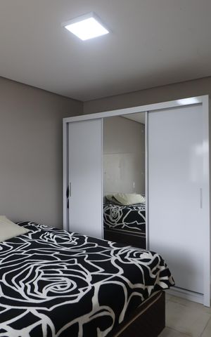 Casa à venda com 67m², 2 quartos e 2 vagasQuarto 1