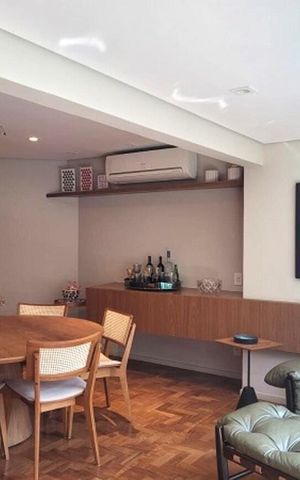 Apartamento à venda com 112m², 3 quartos e 2 vagas Apartamento à venda com 112m², 3 quartos e 2 vagasSala