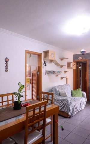 Apartamento à venda com 60m², 3 quartos e 1 vaga Apartamento à venda com 60m², 3 quartos e 1 vagaSala