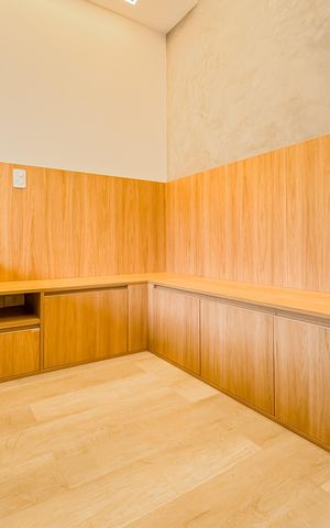 Studio para alugar com 24m², 1 quarto e sem vaga Studio para alugar com 24m², 1 quarto e sem vagaArmários