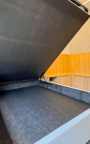 Studio para alugar com 24m², 1 quarto e sem vaga Studio para alugar com 24m², 1 quarto e sem vagaArmários