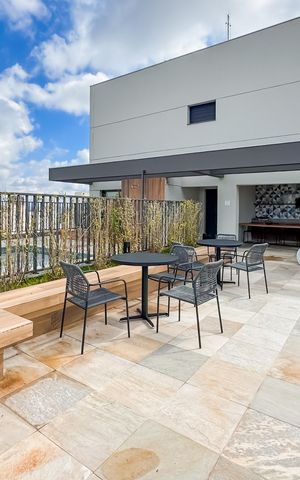 Studio para alugar com 24m², 1 quarto e sem vaga Studio para alugar com 24m², 1 quarto e sem vagaGourmet - Rooftop