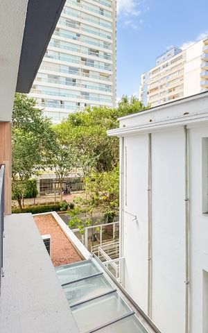 Studio para alugar com 24m², 1 quarto e sem vaga Studio para alugar com 24m², 1 quarto e sem vagaVaranda