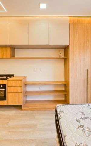 Studio para alugar com 24m², 1 quarto e sem vaga Studio para alugar com 24m², 1 quarto e sem vagaStudio