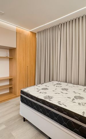Studio para alugar com 24m², 1 quarto e sem vaga Studio para alugar com 24m², 1 quarto e sem vagaStudio - Cortinas