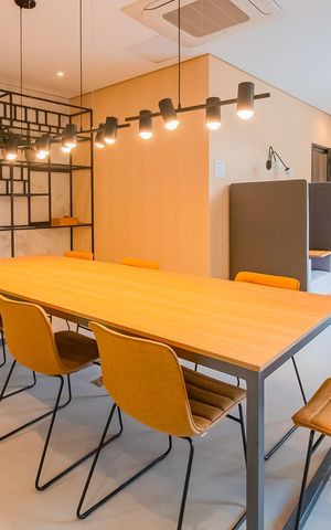 Studio para alugar com 24m², 1 quarto e sem vaga Studio para alugar com 24m², 1 quarto e sem vagaCoworking