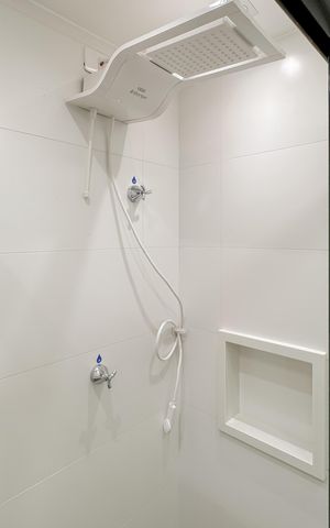Studio para alugar com 24m², 1 quarto e sem vaga Studio para alugar com 24m², 1 quarto e sem vagaBanheiro