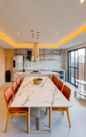 Studio para alugar com 24m², 1 quarto e sem vaga Studio para alugar com 24m², 1 quarto e sem vagaEspaço Gourmet