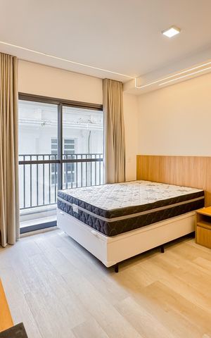 Studio para alugar com 24m², 1 quarto e sem vaga Studio para alugar com 24m², 1 quarto e sem vagaStudio