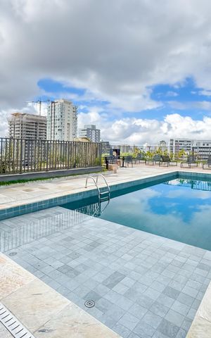 Studio para alugar com 24m², 1 quarto e sem vaga Studio para alugar com 24m², 1 quarto e sem vagaPiscina - Rooftop