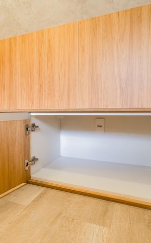 Studio para alugar com 24m², 1 quarto e sem vaga Studio para alugar com 24m², 1 quarto e sem vagaArmários