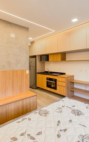 Studio para alugar com 24m², 1 quarto e sem vaga Studio para alugar com 24m², 1 quarto e sem vagaStudio
