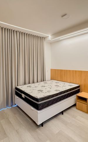 Studio para alugar com 24m², 1 quarto e sem vaga Studio para alugar com 24m², 1 quarto e sem vagaStudio - Cortinas