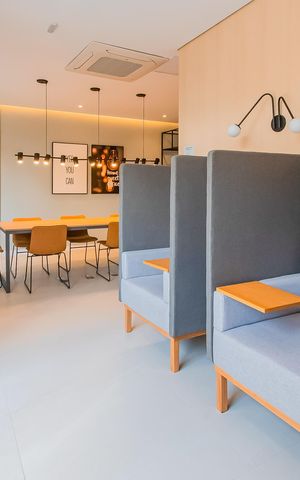 Studio para alugar com 24m², 1 quarto e sem vaga Studio para alugar com 24m², 1 quarto e sem vagaCoworking
