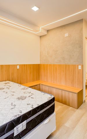 Studio para alugar com 24m², 1 quarto e sem vaga Studio para alugar com 24m², 1 quarto e sem vagaStudio