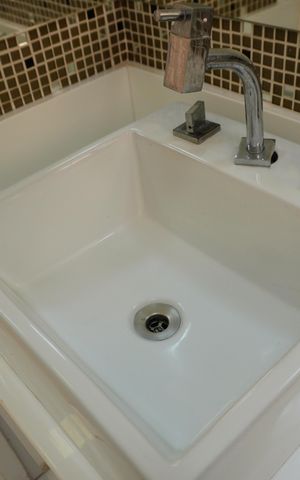 Apartamento para alugar com 82m², 3 quartos e 1 vagaBanheiro da Suíte