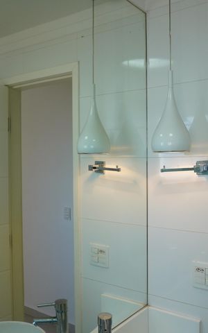 Apartamento para alugar com 82m², 3 quartos e 1 vagaBanheiro Social