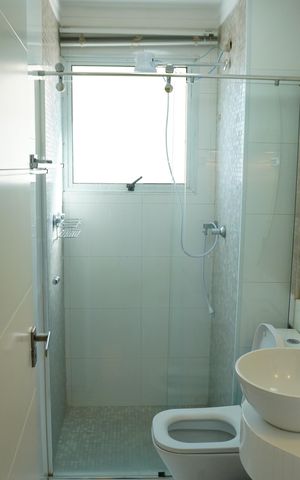Apartamento para alugar com 82m², 3 quartos e 1 vagaBanheiro Social