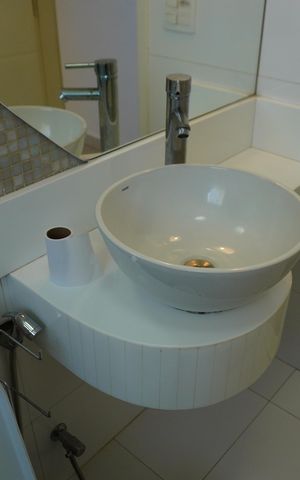 Apartamento para alugar com 82m², 3 quartos e 1 vagaBanheiro Social