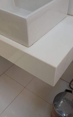 Apartamento para alugar com 82m², 3 quartos e 1 vagaBanheiro da Suíte