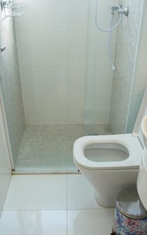 Apartamento para alugar com 82m², 3 quartos e 1 vagaBanheiro Social