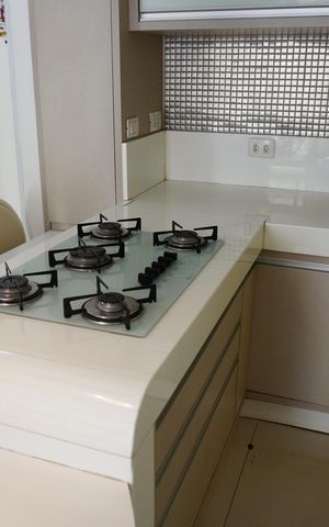 Apartamento para alugar com 82m², 3 quartos e 1 vagaCozinha