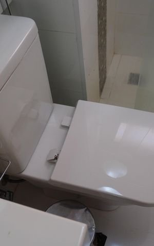 Apartamento para alugar com 82m², 3 quartos e 1 vagaBanheiro da Suíte