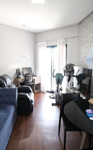 Apartamento para alugar com 60m², 1 quarto e 1 vagaSala
