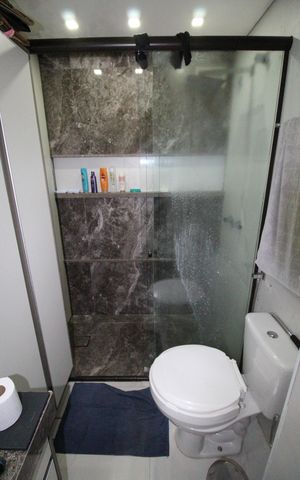 Apartamento para alugar com 60m², 1 quarto e 1 vagaBanheiro