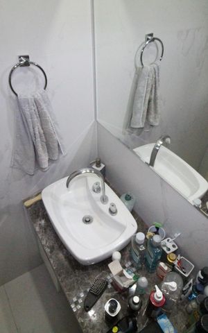 Apartamento para alugar com 60m², 1 quarto e 1 vagaBanheiro