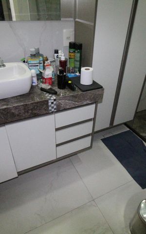 Apartamento para alugar com 60m², 1 quarto e 1 vagaBanheiro