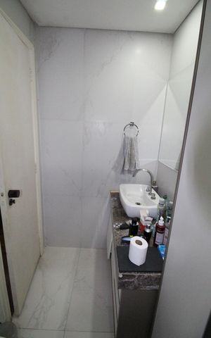 Apartamento para alugar com 60m², 1 quarto e 1 vagaBanheiro