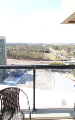 Apartamento para alugar com 60m², 1 quarto e 1 vagaSacada