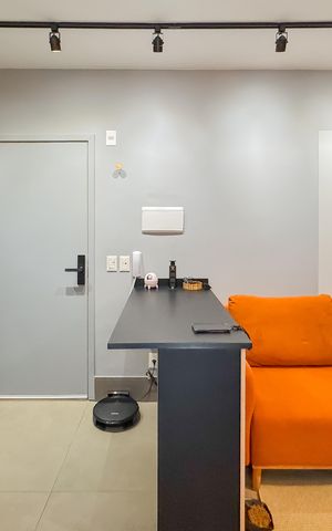 Studio à venda com 38m², 1 quarto e sem vaga Studio à venda com 38m², 1 quarto e sem vagaStudio