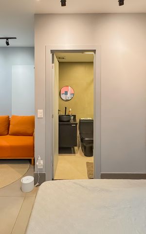 Studio à venda com 38m², 1 quarto e sem vaga Studio à venda com 38m², 1 quarto e sem vagaStudio