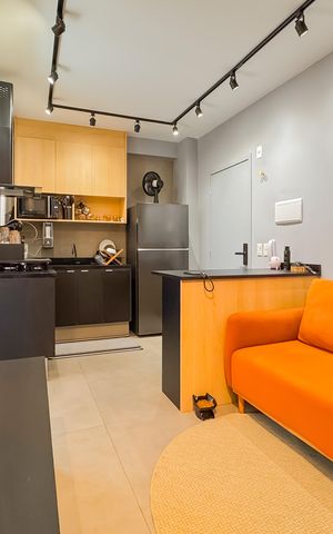 Studio à venda com 38m², 1 quarto e sem vaga Studio à venda com 38m², 1 quarto e sem vagaStudio