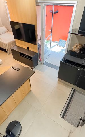 Studio à venda com 38m², 1 quarto e sem vaga Studio à venda com 38m², 1 quarto e sem vagaStudio