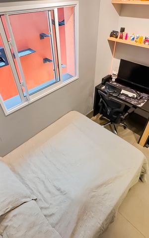 Studio à venda com 38m², 1 quarto e sem vaga Studio à venda com 38m², 1 quarto e sem vagaStudio